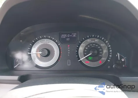 2013 Honda Odyssey Ex-L z USA, uszkodzony, nr VIN 5FNRL5H62DB016700